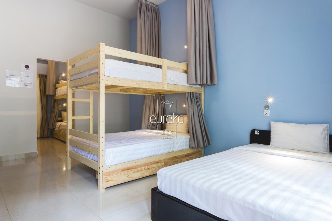 פנום פן Eureka Villas מראה חיצוני תמונה